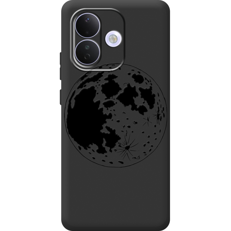 Чорний чохол BoxFace Xiaomi Redmi Note 17 Pro Planet