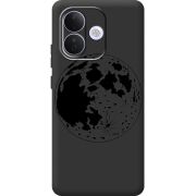 Чорний чохол BoxFace Xiaomi Redmi Note 17 Pro Planet