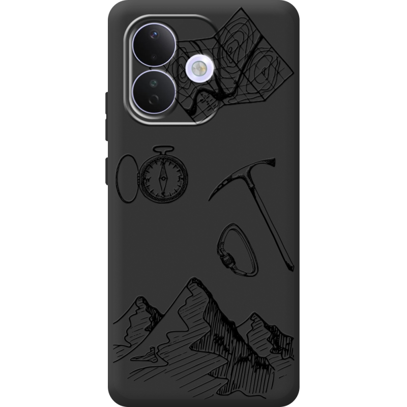 Чорний чохол BoxFace Xiaomi Redmi Note 17 Pro Mountains