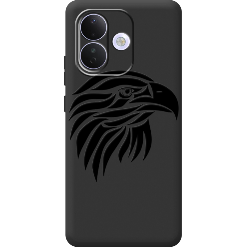 Чорний чохол BoxFace Xiaomi Redmi Note 17 Pro Eagle
