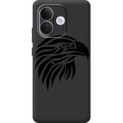 Чорний чохол BoxFace Xiaomi Redmi Note 17 Pro Eagle