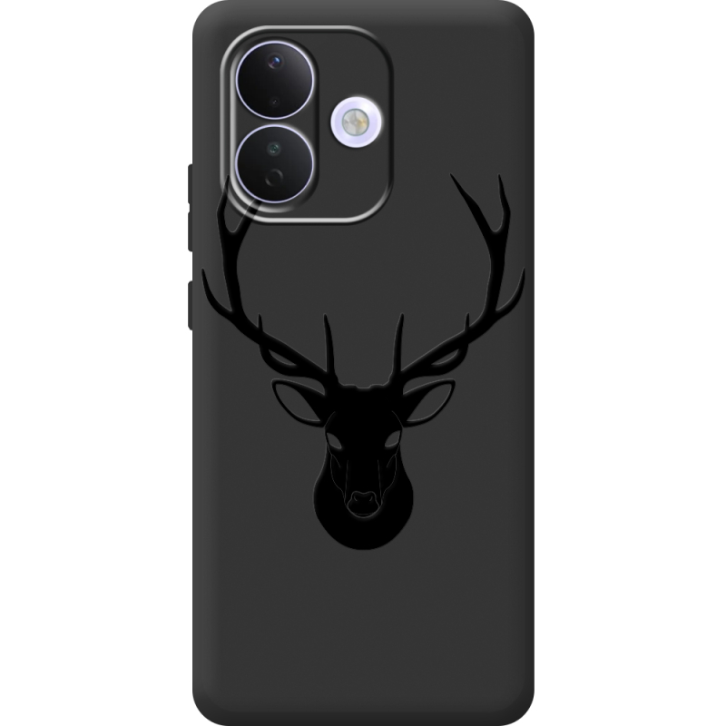 Чорний чохол BoxFace Xiaomi Redmi Note 17 Pro Deer