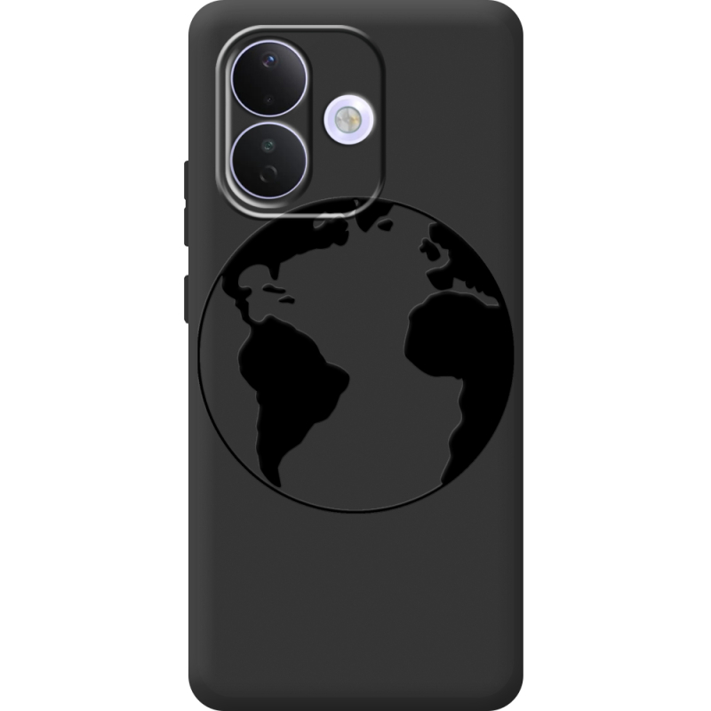 Чорний чохол BoxFace Xiaomi Redmi Note 17 Pro Earth