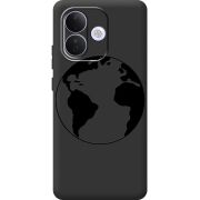 Чорний чохол BoxFace Xiaomi Redmi Note 17 Pro Earth