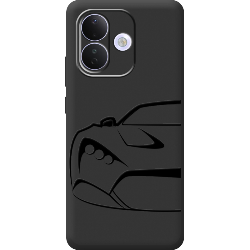 Чорний чохол BoxFace Xiaomi Redmi Note 17 Pro Sportcar
