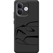 Чорний чохол BoxFace Xiaomi Redmi Note 17 Pro Sportcar