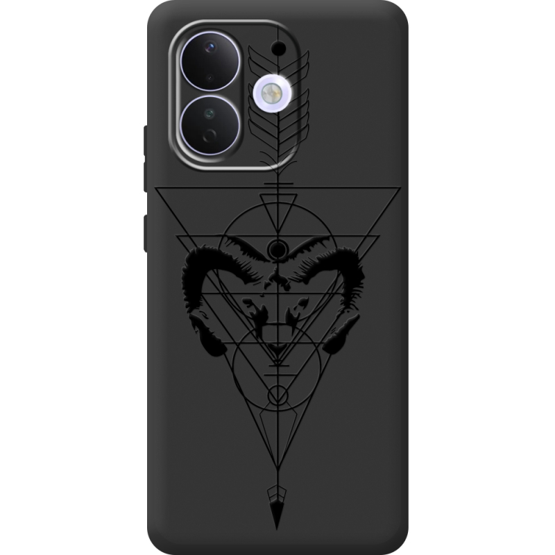 Чорний чохол BoxFace Xiaomi Redmi Note 17 Pro 