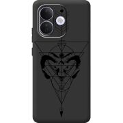 Чорний чохол BoxFace Xiaomi Redmi Note 17 Pro 