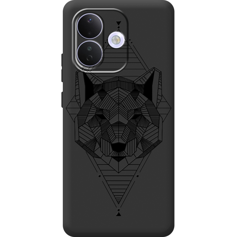 Чорний чохол BoxFace Xiaomi Redmi Note 17 Pro 