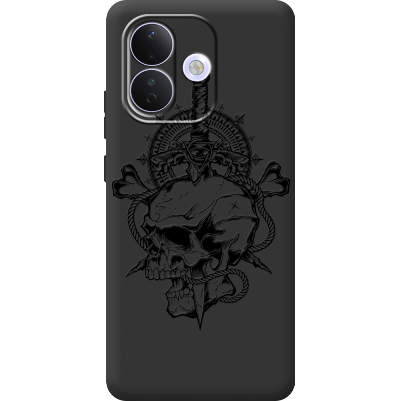 Чорний чохол BoxFace Xiaomi Redmi Note 17 Pro 