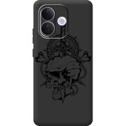 Чорний чохол BoxFace Xiaomi Redmi Note 17 Pro 