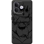 Чорний чохол BoxFace Xiaomi Redmi Note 17 Pro Bear King