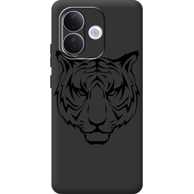 Чорний чохол BoxFace Xiaomi Redmi Note 17 Pro Tiger