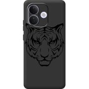 Чорний чохол BoxFace Xiaomi Redmi Note 17 Pro Tiger