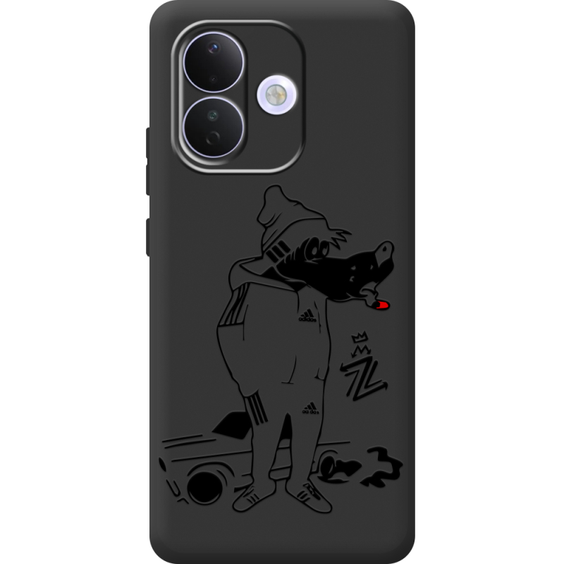 Чорний чохол BoxFace Xiaomi Redmi Note 17 Pro 