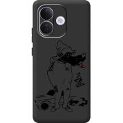 Чорний чохол BoxFace Xiaomi Redmi Note 17 Pro 