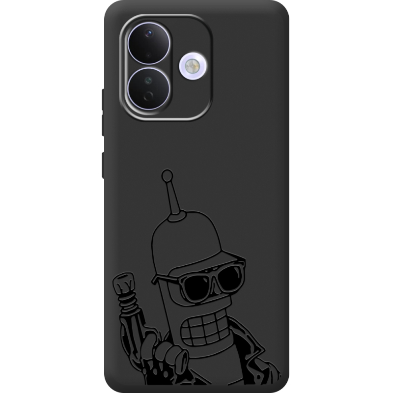 Чорний чохол BoxFace Xiaomi Redmi Note 17 Pro 