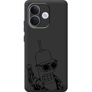 Чорний чохол BoxFace Xiaomi Redmi Note 17 Pro 
