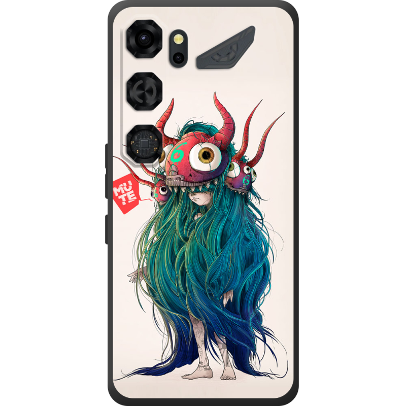 Чохол BoxFace Nubia Neo 5 GT 5G Monster Girl