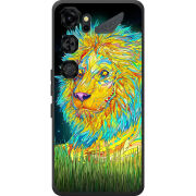Чохол BoxFace Nubia Neo 5 GT 5G Moonlight Lion
