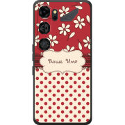 Чохол BoxFace Nubia Neo 5 GT 5G Именной Polka Dots