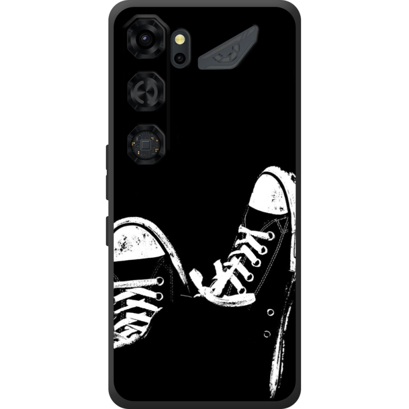 Чохол BoxFace Nubia Neo 5 GT 5G Black Sneakers