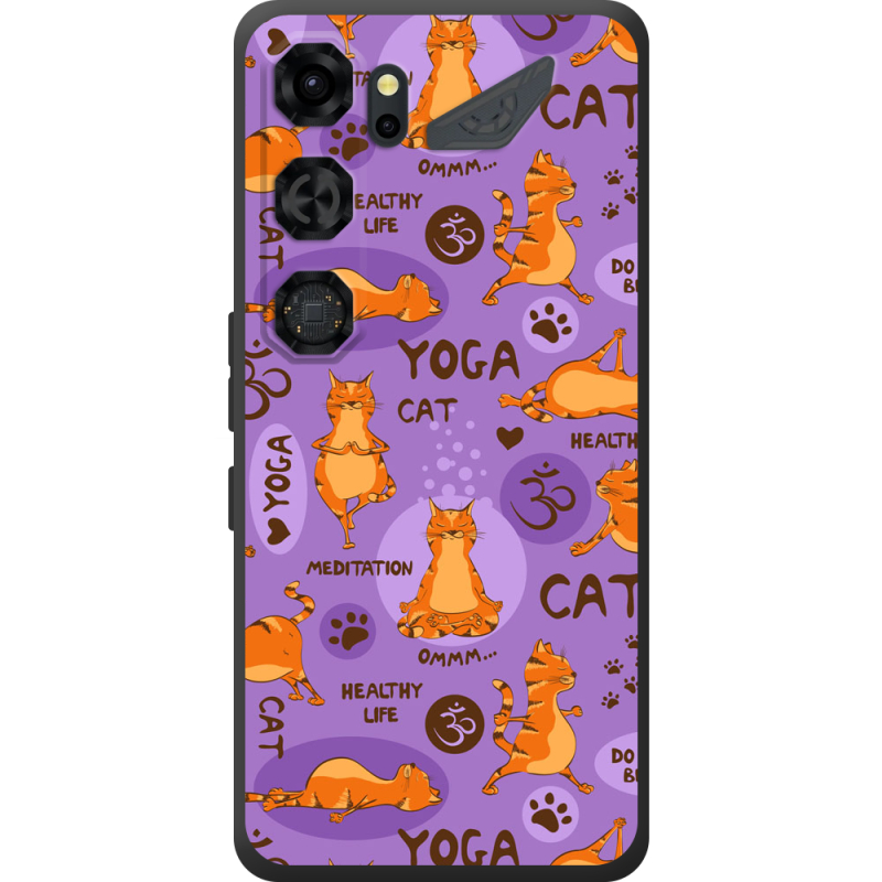 Чохол BoxFace Nubia Neo 5 GT 5G Yoga Cat