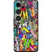 Чохол BoxFace Nubia Neo 5 GT 5G Multicolored Inscriptions