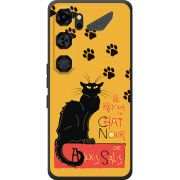 Чохол BoxFace Nubia Neo 5 GT 5G Noir Cat