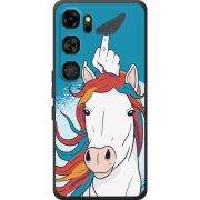 Чохол BoxFace Nubia Neo 5 GT 5G Fuck Unicorn
