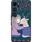 Чохол BoxFace Nubia Neo 5 GT 5G Girl and deer