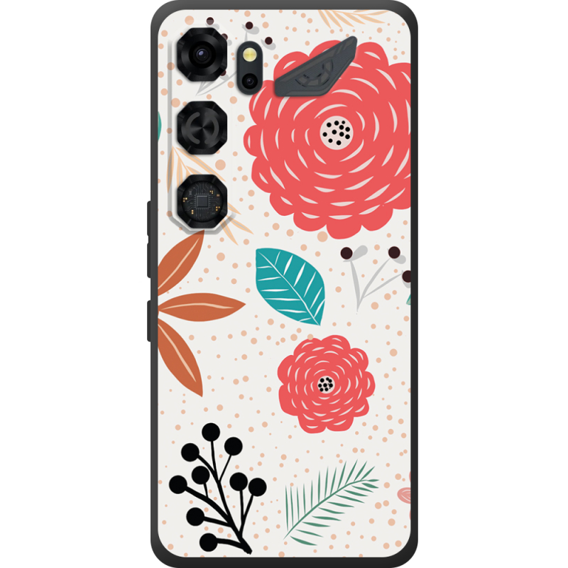 Чохол BoxFace Nubia Neo 5 GT 5G Line Flowers