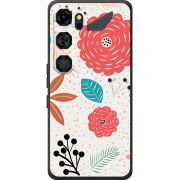 Чохол BoxFace Nubia Neo 5 GT 5G Line Flowers