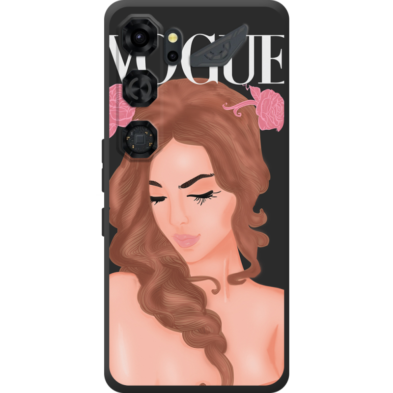 Чохол BoxFace Nubia Neo 5 GT 5G Fashion Girl