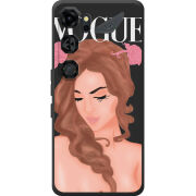 Чохол BoxFace Nubia Neo 5 GT 5G Fashion Girl