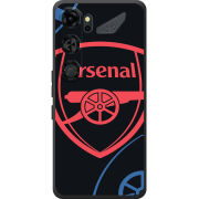 Чохол BoxFace Nubia Neo 5 GT 5G Football Arsenal