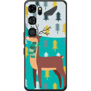 Чохол BoxFace Nubia Neo 5 GT 5G Foresty Deer