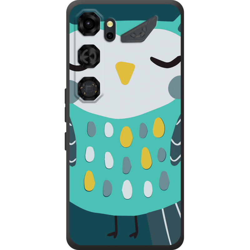 Чохол BoxFace Nubia Neo 5 GT 5G Green Owl