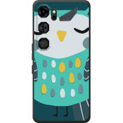 Чохол BoxFace Nubia Neo 5 GT 5G Green Owl