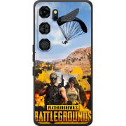 Чохол BoxFace Nubia Neo 5 GT 5G Pubg parachute