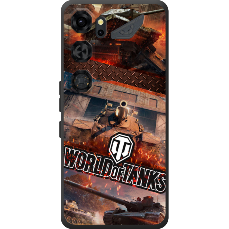 Чохол BoxFace Nubia Neo 5 GT 5G World Of Tanks