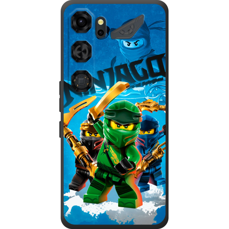 Чохол BoxFace Nubia Neo 5 GT 5G Lego Ninjago
