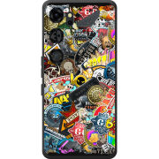 Чохол BoxFace Nubia Neo 5 GT 5G CS:Go Stickerbombing