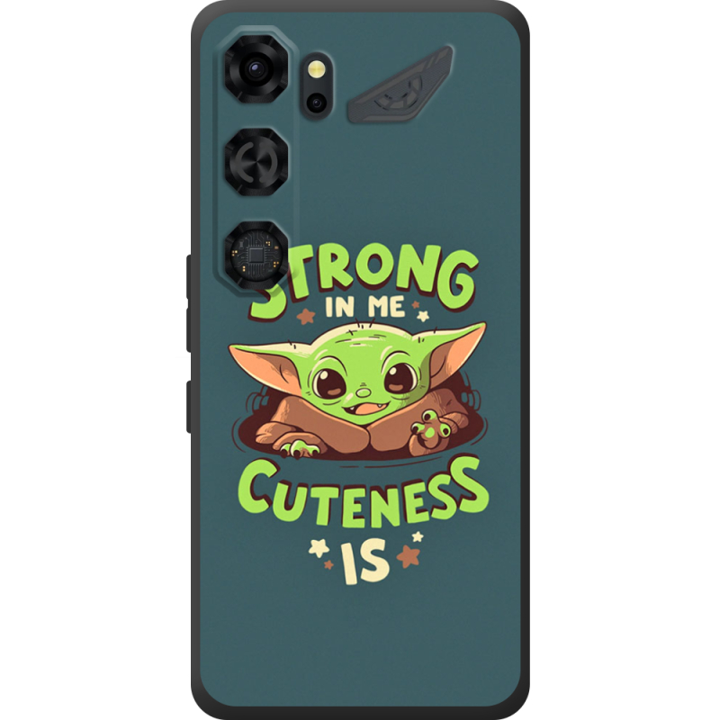 Чохол BoxFace Nubia Neo 5 GT 5G Strong in me Cuteness is