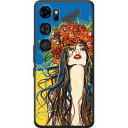 Чохол BoxFace Nubia Neo 5 GT 5G Ukraine Girl