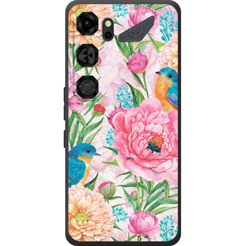 Чохол BoxFace Nubia Neo 5 GT 5G Birds in Flowers