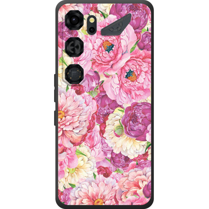 Чохол BoxFace Nubia Neo 5 GT 5G Pink Peonies