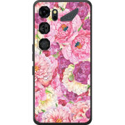 Чохол BoxFace Nubia Neo 5 GT 5G Pink Peonies