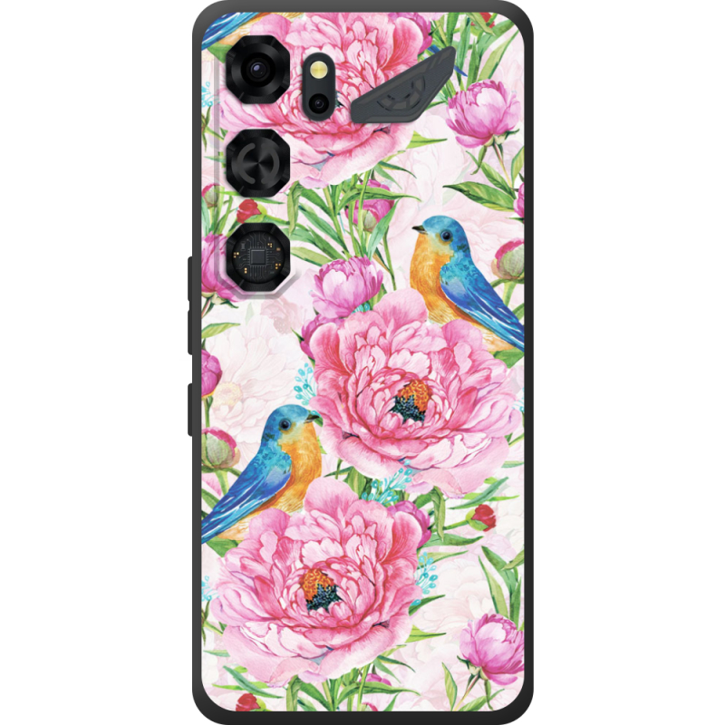 Чохол BoxFace Nubia Neo 5 GT 5G Birds and Flowers