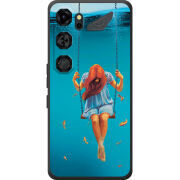 Чохол BoxFace Nubia Neo 5 GT 5G Girl In The Sea